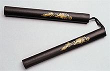 Childrens Rubber Foam Nunchaku 